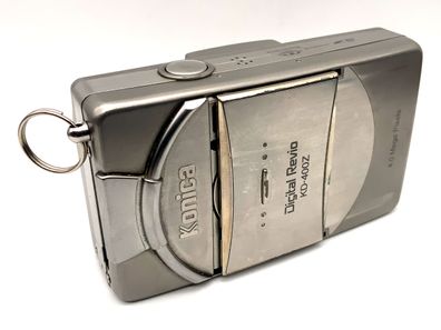 Konica Digital Revio KD-400Z Digitale Kompaktkamera mit 8-24mm 1:2.8-4.9