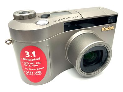 Kodak DC 4800 Digitale Kompaktkamera mit 28-84mm 1:2.8-4.5