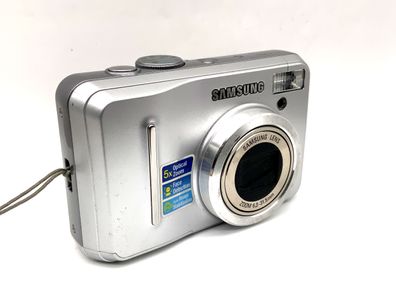 Samsung S1060 Digitale Kompaktkamera mit 6.3-31.5mm