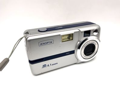Jenoptik JD 4.1 zoom Digitale Kompaktkamera mit 5.8-17.4mm