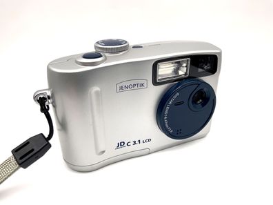 Jenoptik JD C3.1 LCD Digitale Kompaktkamera mit Biotar 8.47mm 1:2.8
