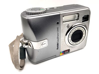 Kodak EasyShare C340 Digitale Kompaktkamera mit Retinar 34-102mm 5MP