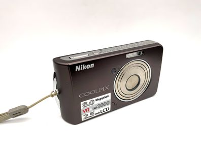 Nikon Coolpix S520 Digitale Kompaktkamera mit 5.7-17.1mm 1:2.8-4.7