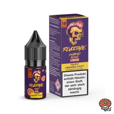 Revoltage PUNKY Passion FRUIT 10mg/ml Nikotin, 50/50 Liquid 10ml