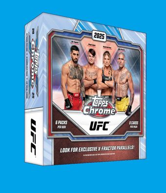 2025 Topps Chrome® UFC - Mega Box