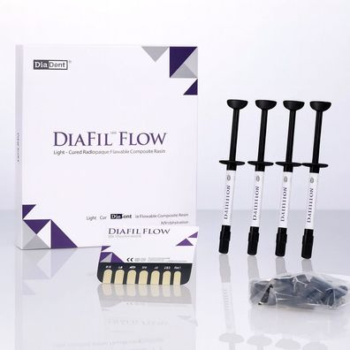 Lichthärtendes und fließfähiges Flow A1 Zahnfüllung Zahnhalsfüllung Kompositfüllung