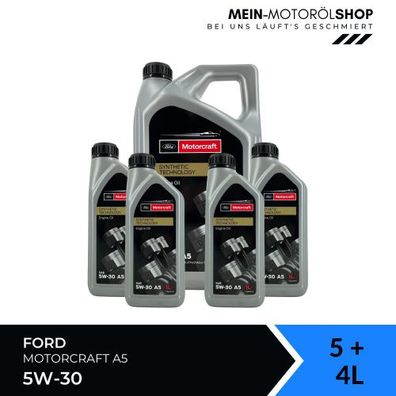 Ford Motorcraft A5 5W-30 5 + 4 Liter