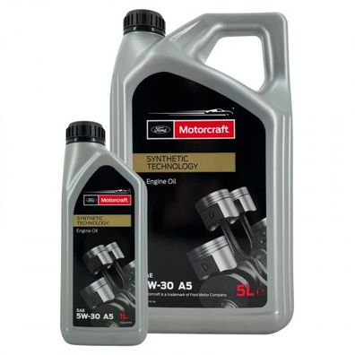 Ford Motorcraft A5 5W-30 5 + 1 Liter