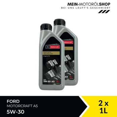 Ford Motorcraft A5 5W-30 2x1 Liter