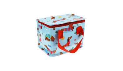 Lunch-Tasche Rex London Sausage Dog blue