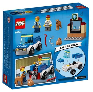 Lego® City Polizeihundestaffel #60241 NEU & OVP Gratis Versand