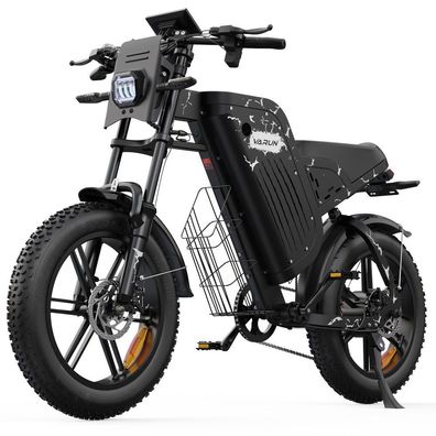 VARUN X-Plorer Beast Elektrofahrrad, 250-W-Motor, 48-V-31,5-Ah-Akku, 20-Zoll-Reifen