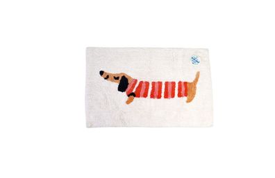 Rex London Badematte Sausage Dog