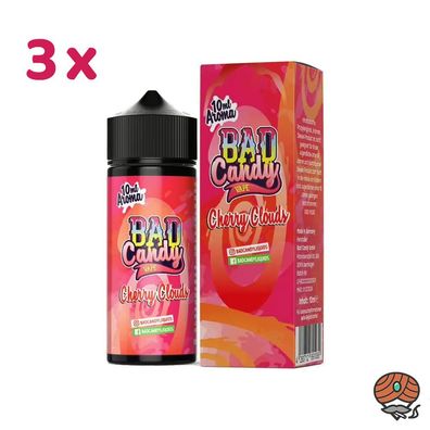 BAD Candy Cherry Clouds Longfill Aroma für E-Zigaretten 3x 10ml