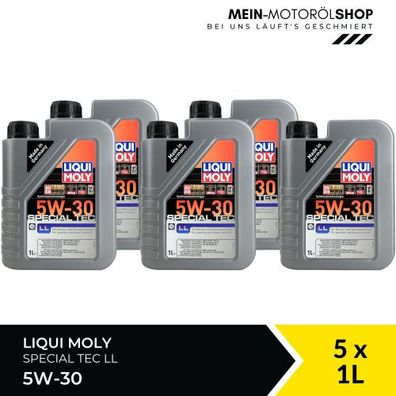Liqui Moly Special Tec LL 5W-30 5x1 Liter