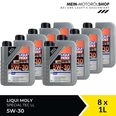 Liqui Moly Special Tec LL 5W-30 8x1 Liter
