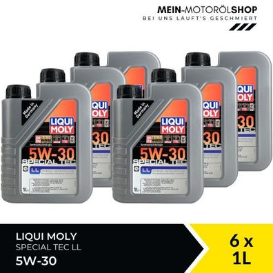 Liqui Moly Special Tec LL 5W-30 6x1 Liter