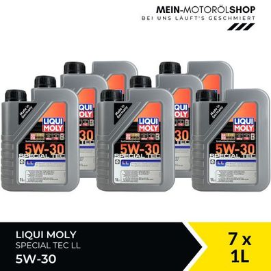 Liqui Moly Special Tec LL 5W-30 7x1 Liter