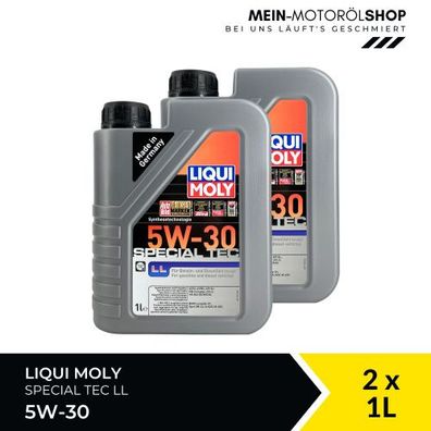 Liqui Moly Special Tec LL 5W-30 2x1 Liter