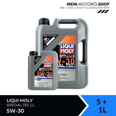 Liqui Moly Special Tec LL 5W-30 5 + 1 Liter