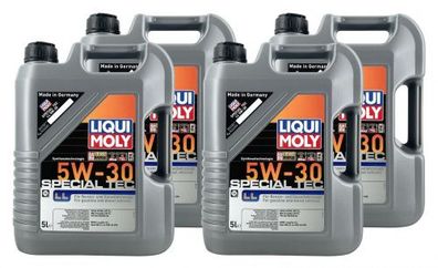 Liqui Moly Special Tec LL 5W-30 4x5 Liter