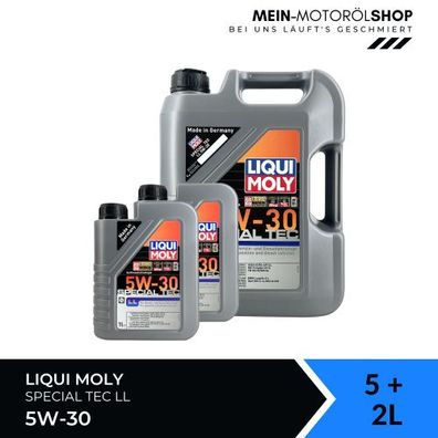 Liqui Moly Special Tec LL 5W-30 5 + 2 Liter