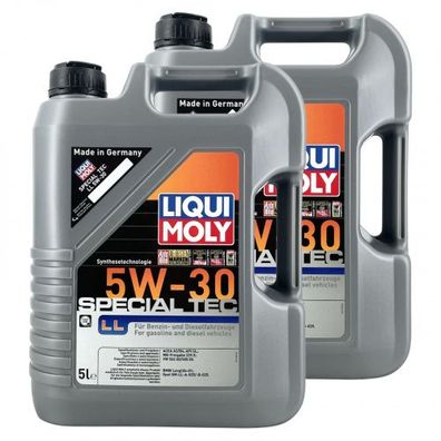 Liqui Moly Special Tec LL 5W-30 2x5 Liter