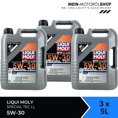 Liqui Moly Special Tec LL 5W-30 3x5 Liter