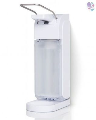 Armhebelspender Blanc Universal 500ml & 1.000ml mit schwenkbarer Abtropfschale, versc