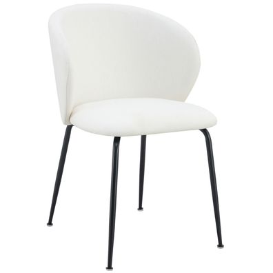 Selsey Mealize - Polsterstuhl mit hydrophobem Stoff, Creme