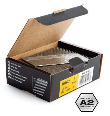 Stauchkopfnägel 32mm 20° für Akku Nagler DeWalt DCN660N DCN660NT DC618 DC610 BR-07 2,