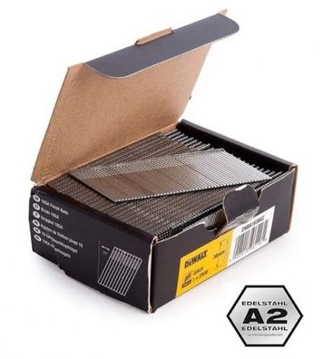 Stauchkopfnägel 38mm A2 20° Akku Nagler DeWalt DCN660N DCN660NT DC618 DC610 BR-07 2,5