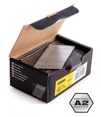 Stauchkopfnägel 44mm A2 20° Akku Nagler DeWalt DCN660N DCN660NT DC618 DC610 BR-07 2,5