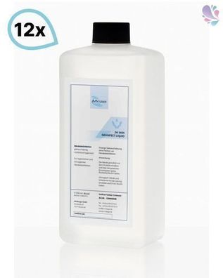Desinfektion, Haut- und Händedesinfektion Skindisinfect Liquid SET, 12 Kartuschen à 5
