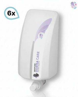 Hautpflegesprühlotion Lavela Derma Care, 6x1-Liter Kartuschen 12.000 Anwendungen je S