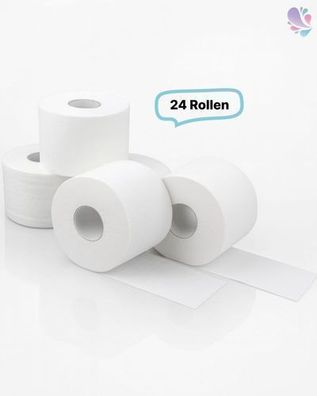 Toilettenpapier SMART-MAXI, 75m je Rolle, ergiebig wie 120 Rollen, 100% Zellstoff, 2
