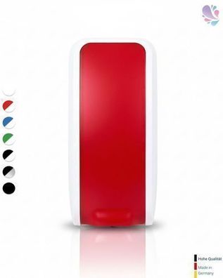 Schaumseifenspender, unschlagbar ergiebig, 2.500 Anwendungen je 1-Liter, blitzschnell