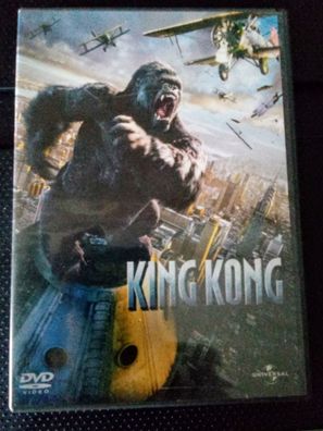 DVD King Kong FSK ab 12 Jahre