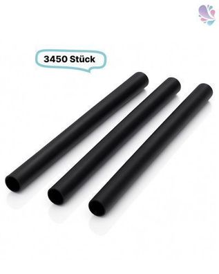 Papier- Trinkhalm, JUMBO 8 x 230 mm, 3.450 Stk, verschiedene Farben