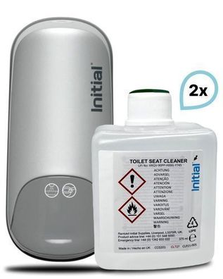 SET: WC-Sitzreiniger Signature Manuell, bis zu 15.000 Anwendungen + 2x 375 ml Kartusc