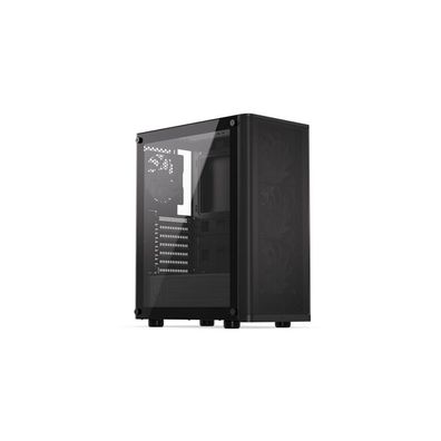 Ventum 200 Argb (Schwarz, Seitenteil Aus Tempered Glass)