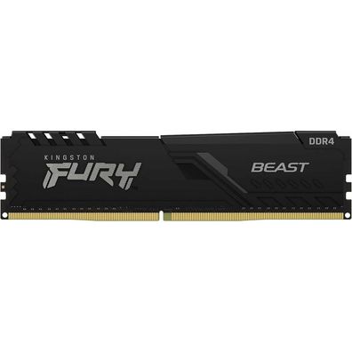 Kingston DIMM 16GB DDR4-3200 Arbeitsspeicher Kingston FURY Beast DDR4 -Speicher