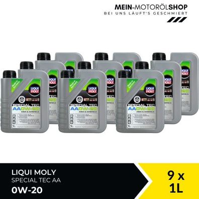 Liqui Moly Special Tec AA 0W-20 9x1 Liter