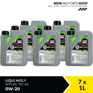 Liqui Moly Special Tec AA 0W-20 7x1 Liter