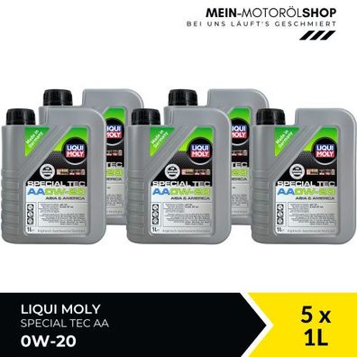 Liqui Moly Special Tec AA 0W-20 5x1 Liter