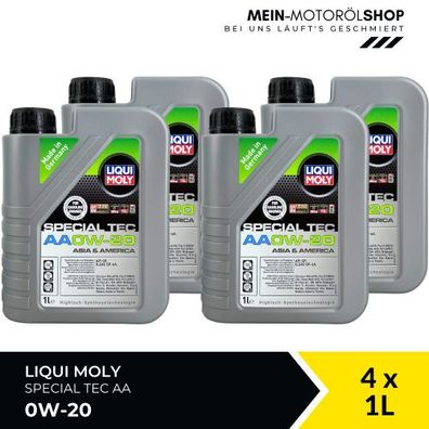 Liqui Moly Special Tec AA 0W-20 4x1 Liter