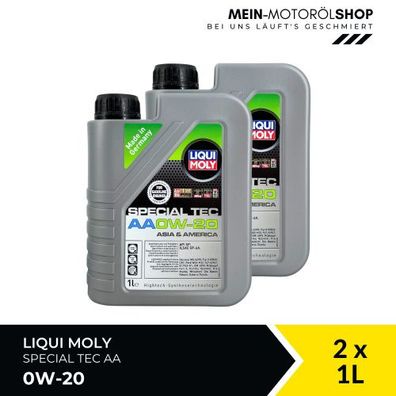 Liqui Moly Special Tec AA 0W-20 2x1 Liter