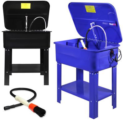 Teilewaschgerät 75,7L Teilereinigung Werkstatt Teilewaschbecken Ablage Reiniger