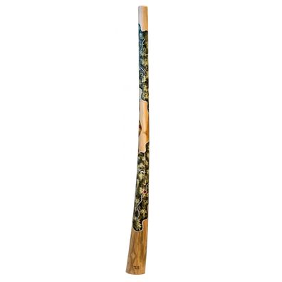 Terre Didgeridoo Teak 150cm bemalt