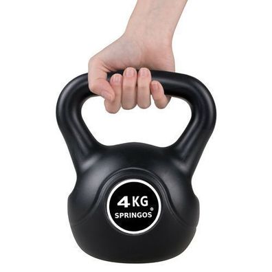 Kettlebell Kugelhantel Schwunghantel Kugelhantel Rundgewicht Kurzhantel 4-20 kg